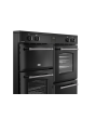 Belling FH110EIBLK 110CM Range Cooker - Black 