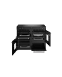 Belling FH110EIBLK 110CM Range Cooker - Black 