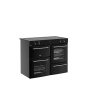 Belling FH110EIBLK 110CM Range Cooker - Black 