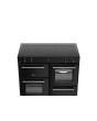 Belling FH110EIBLK 110CM Range Cooker - Black 