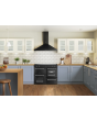 Belling FH110EIBLK 110CM Range Cooker - Black 