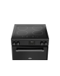 Belling FH60EITCHBLK 60CM Mini Range Cooker - Black