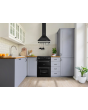 Belling FH60EITCHBLK 60CM Mini Range Cooker - Black