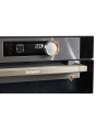 De Dietrich DOP7340X Multifunction Pyro Built In Sinlge Oven - Black & Stainless Steel