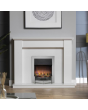 Dimplex 400000017 Dumfries Optiflame 3D Electric Inset Fire - Chrome