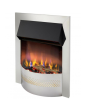 Dimplex 400000030 Portree Optiflame 3D Electric Inset Fire - Chrome