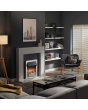 Dimplex 400000031 Torridon Optiflame 3D Electric Inset Fire - Chrome