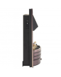 Dimplex 400000031 Torridon Optiflame 3D Electric Inset Fire - Chrome