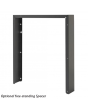 Dimplex 400000031 Torridon Optiflame 3D Electric Inset Fire - Chrome