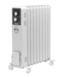 Dimplex 400000306 ECR Oil Free 2kW Column Radiator - White