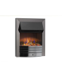 Dimplex 500000951 Torridon Optiflame 3D Inset Fire Heater - Black Nickel