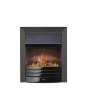 Dimplex 500000951 Torridon Optiflame 3D Inset Fire Heater - Black Nickel