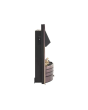 Dimplex 500000951 Torridon Optiflame 3D Inset Fire Heater - Black Nickel