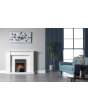Dimplex 500000951 Torridon Optiflame 3D Inset Fire Heater - Black Nickel