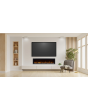 Dimplex 500001874 Dimplex IgniteXL 60inch Optiflame Built-In Linear Electric Fire - Black