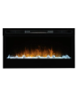 Dimplex 500002071 Prism 34inch Optiflame LED Electric Wall Fire - Black