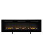 Dimplex 500002179 Sierra 60inch Optiflame Wall Fire - Black