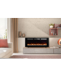 Dimplex 500002180 Sierra 48inch Optiflame Wall Fire - Black