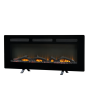 Dimplex 500002180 Sierra 48inch Optiflame Wall Fire - Black