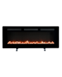 Dimplex 500002180 Sierra 48inch Optiflame Wall Fire - Black