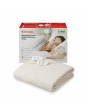 Dimplex 500002751 Super King Washable Fleece Heated Mattress Cover w/ Dual Control - White