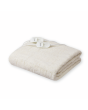 Dimplex 500002751 Super King Washable Fleece Heated Mattress Cover w/ Dual Control - White