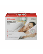 Dimplex 500002751 Super King Washable Fleece Heated Mattress Cover w/ Dual Control - White
