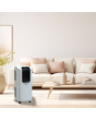 Dimplex DPAC901 2.6kW Portable 9000 BTU Air Conditioner with Dehumidifier - White & Black
