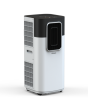 Dimplex DPAC1201 3.5kW Portable 12000 BTU Air Conditioner with Dehumidifier - White & Black