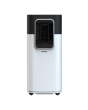 Dimplex DPAC1201 3.5kW Portable 12000 BTU Air Conditioner with Dehumidifier - White & Black