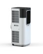 Dimplex DPAC1201 3.5kW Portable 12000 BTU Air Conditioner with Dehumidifier - White & Black