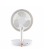 Dimplex 500004629 Cordless Rechargeable Cooling Fan - White