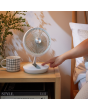 Dimplex 500004629 Cordless Rechargeable Cooling Fan - White