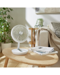Dimplex 500004629 Cordless Rechargeable Cooling Fan - White