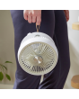 Dimplex 500004629 Cordless Rechargeable Cooling Fan - White