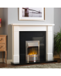 Dimplex X-037084 Dakota Optiflame Electric Fire - Stainless Steel