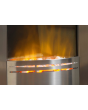 Dimplex X-037084 Dakota Optiflame Electric Fire - Stainless Steel