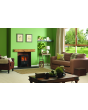 Dimplex X-045911 Oakhurst Opti-Myst Stove Electric Fan Heater - Matt Black