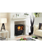 Dimplex X-045911 Oakhurst Opti-Myst Stove Electric Fan Heater - Matt Black