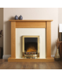 Dimplex X-047496 Balmoral Ecolite Optiflame Inset Electric Fire - Brass
