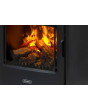 Dimplex X-059086 Bayport Opti-Myst Stove Electric Fan Heater - Matt Black