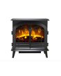 Dimplex X-059222 Leckford Optiflame Stove - Black