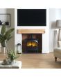 Dimplex X-059222 Leckford Optiflame Stove - Black