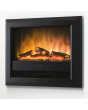 Dimplex X-061256 Bach Optiflame 3D Wall Mounted Electric Fire - Dark Grey with Black Front