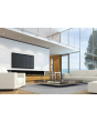 Dimplex X-210296 100inch 'Ignite' Linear Optiflame Inset Electric Fire - Black