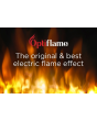 Dimplex X-210296 100inch 'Ignite' Linear Optiflame Inset Electric Fire - Black