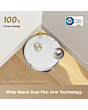 Dreame RLL51SE_WH Ultra AE Smart Robot Vacuum with Mop - White
