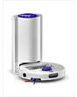 Dyson R1NUROVI R1 Nurovi Dry Robotic Vacuum Cleaner - Silver & Vinca Blue