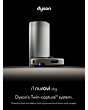Dyson R1NUROVI R1 Nurovi Dry Robotic Vacuum Cleaner - Silver & Vinca Blue
