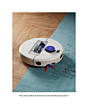 Dyson R1NUROVI R1 Nurovi Dry Robotic Vacuum Cleaner - Silver & Vinca Blue